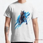 Мужская футболка с 3D-принтом Ahsoka Tano, Повседневная футболка с коротким рукавом, забавная футболка клоуна, лето 2021