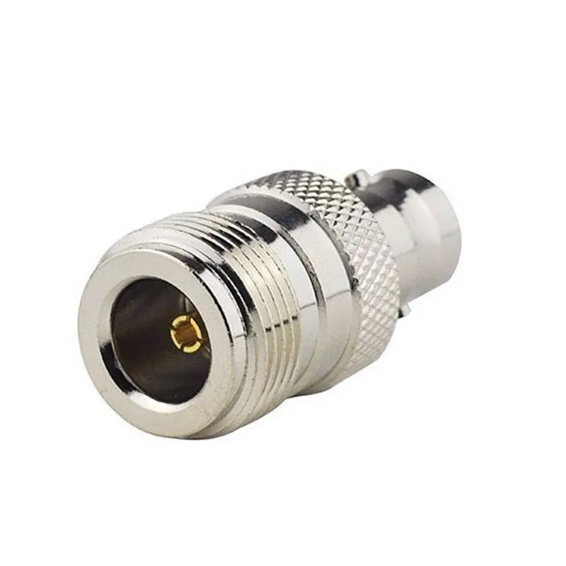 

1pcs N-K/BNC-K N Type Female Plug To BNC Female Socket RF Coaxial Antenna Adapter Copper Connector