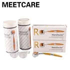 Титан Дерма ролик 192 иглы, микроиглы Системы дермароллер для уход за кожей лица Уход за Красота инструмент