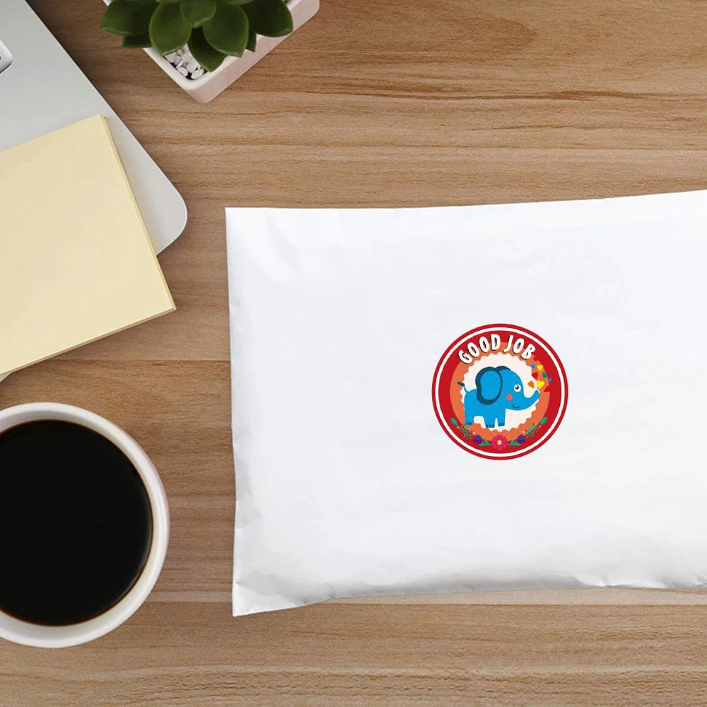 

Reward Sticker for School Teacher and Student Class Toys Motivate Children Cartoon Animal Stickers 50-500pcs