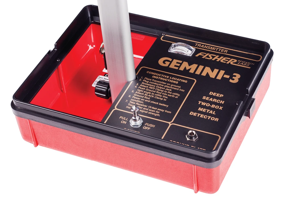 Металлоискатель Fisher GEMINI 3 | Безопасность и защита