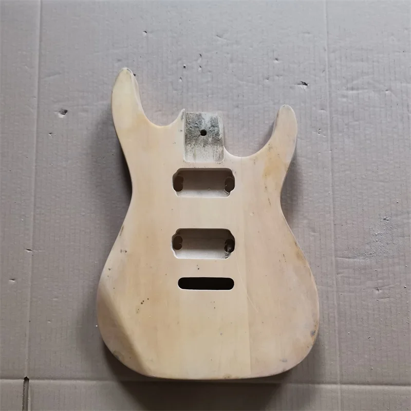 

JNTM Electric Guitar Semi-finished Body Unfinished DIY Guitar Part Guitar Body (793)