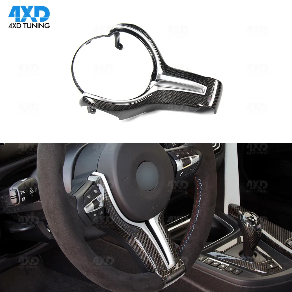 Отделка автомобильного рулевого колеса для BMW M4 M2 M3 F87 F80 F82 M6 F06 F12 F13 X5M F85 X6M F86 ABS +