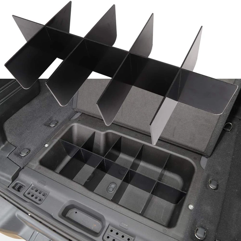 Автомобильный багажник Грузовой ящик Органайзер разделитель разделительная