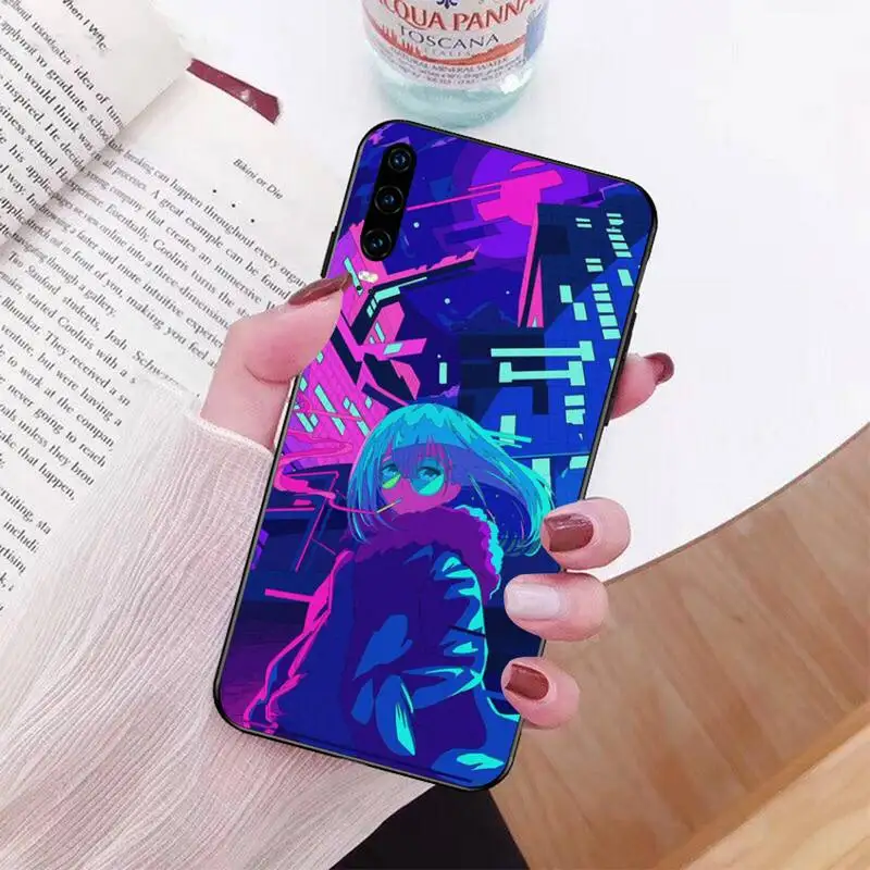 Чехол для телефона PENGHUWAN из ТПУ мальчиков и девочек чехол Huawei Nova 6se 7 7pro 7se honor 7A 8A 7C