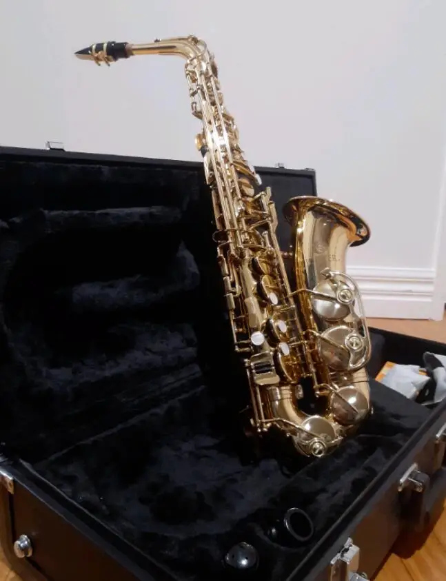 Новый бренд JUPITER 500 серия JAS-500 альт-саксофон Eb Sax Музыкальные инструменты в хорошем