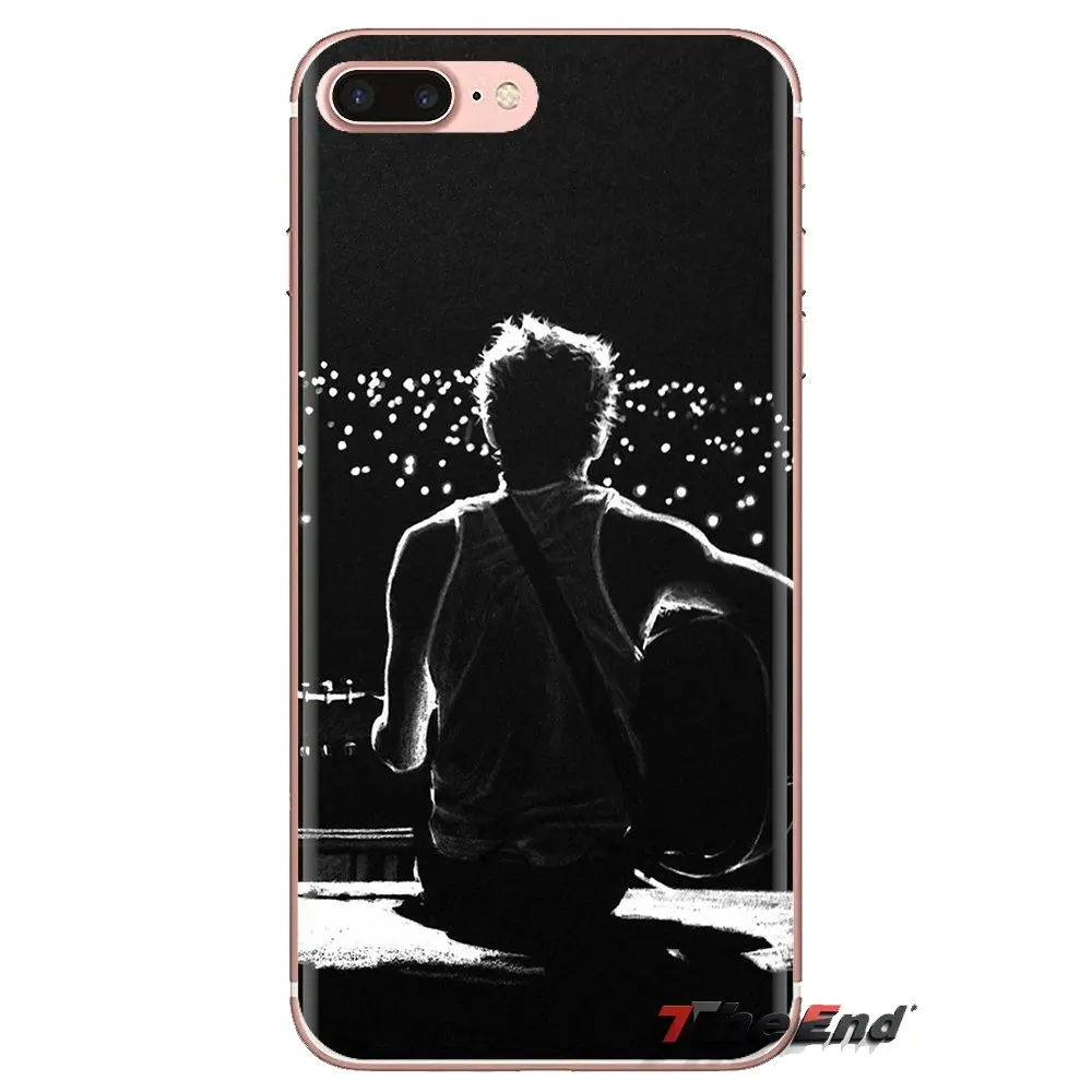 Найл Хоран одно направление прозрачный мягкий чехол Чехлы для iPod Touch Apple iPhone 4 4s 5 5S