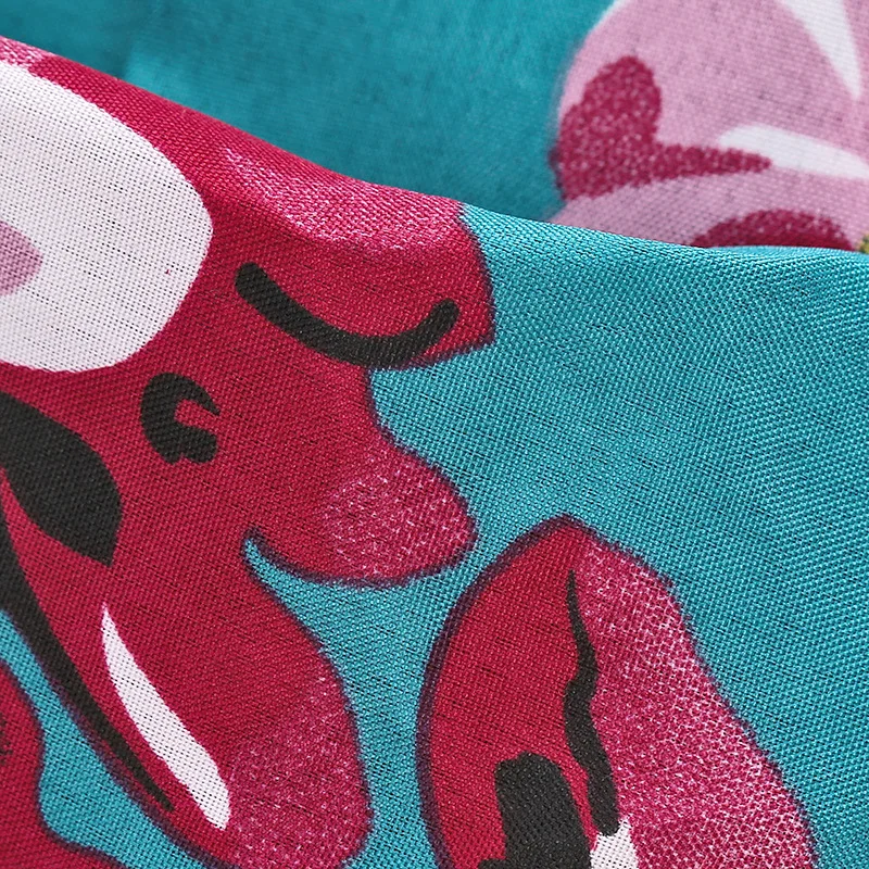 1 шт. шифоновая цветочная ткань повязка на голову с перекрестными узелками и