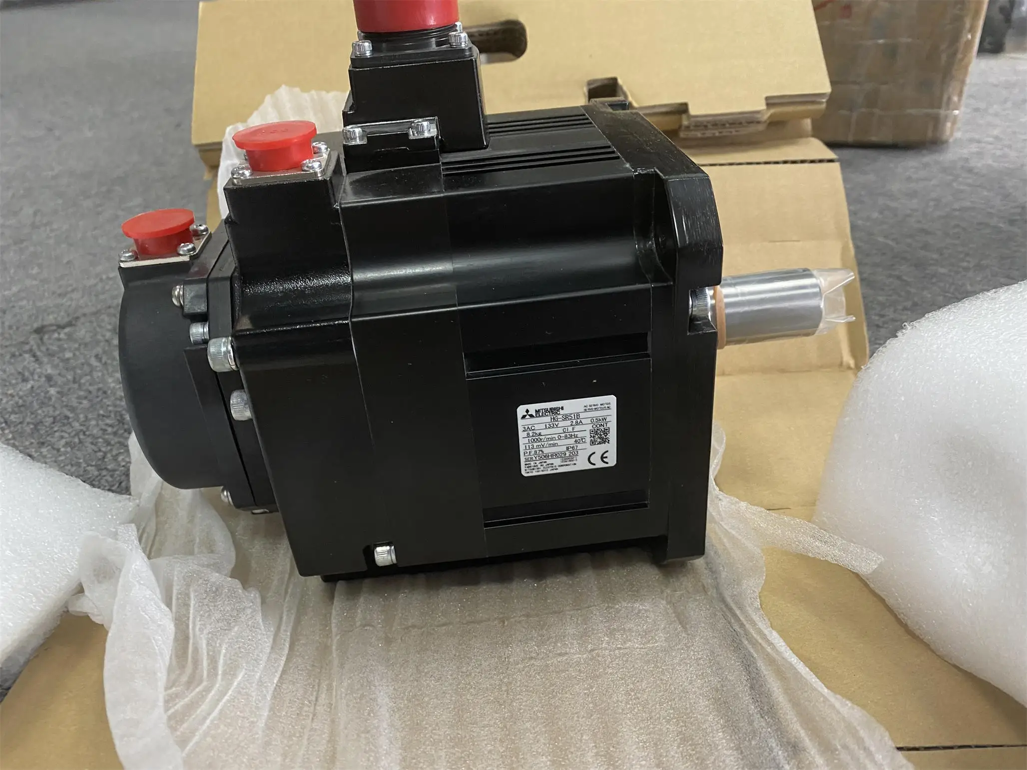 

MITSUBISHI Servo motor HG-SR51B Big in stock Factory price Rush to buy