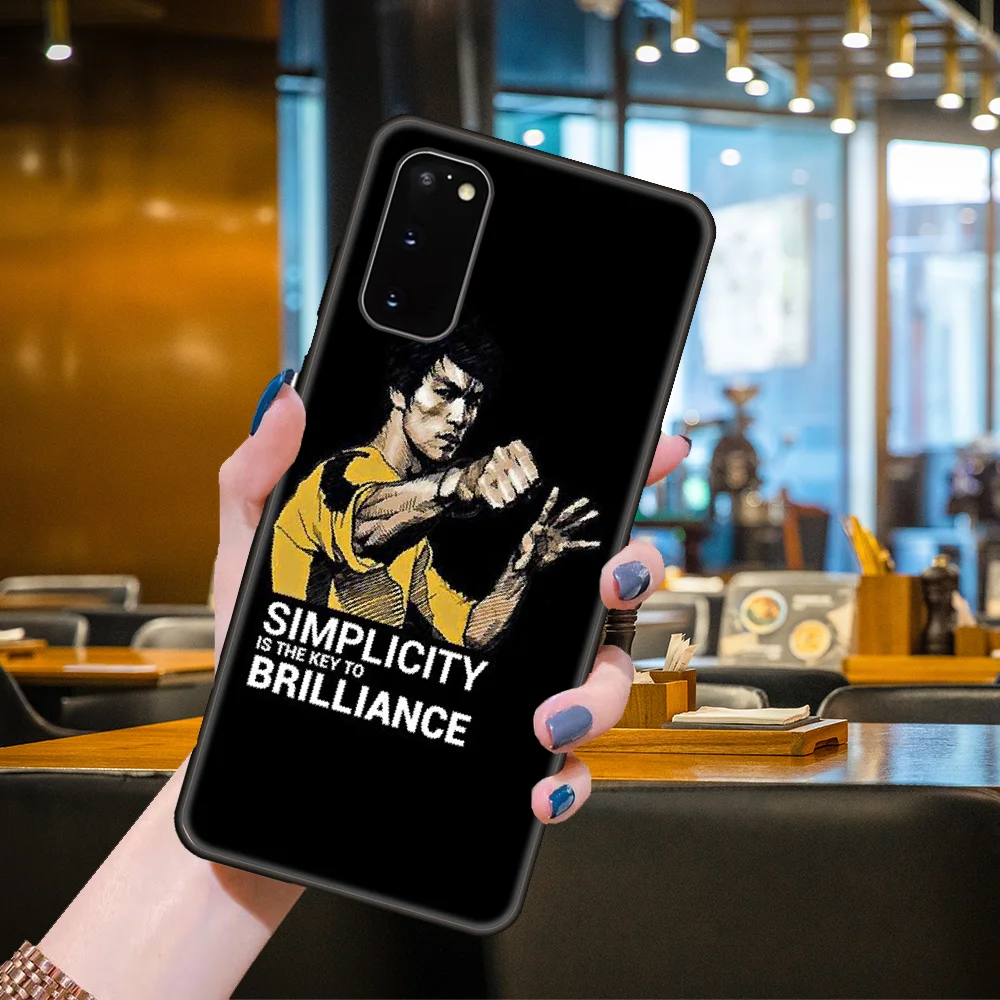 Чехол для телефона SamSung Galaxy S20 S10 S9 S8 S7 S6 Plus E Lite ультра Edge черный чехол Модный
