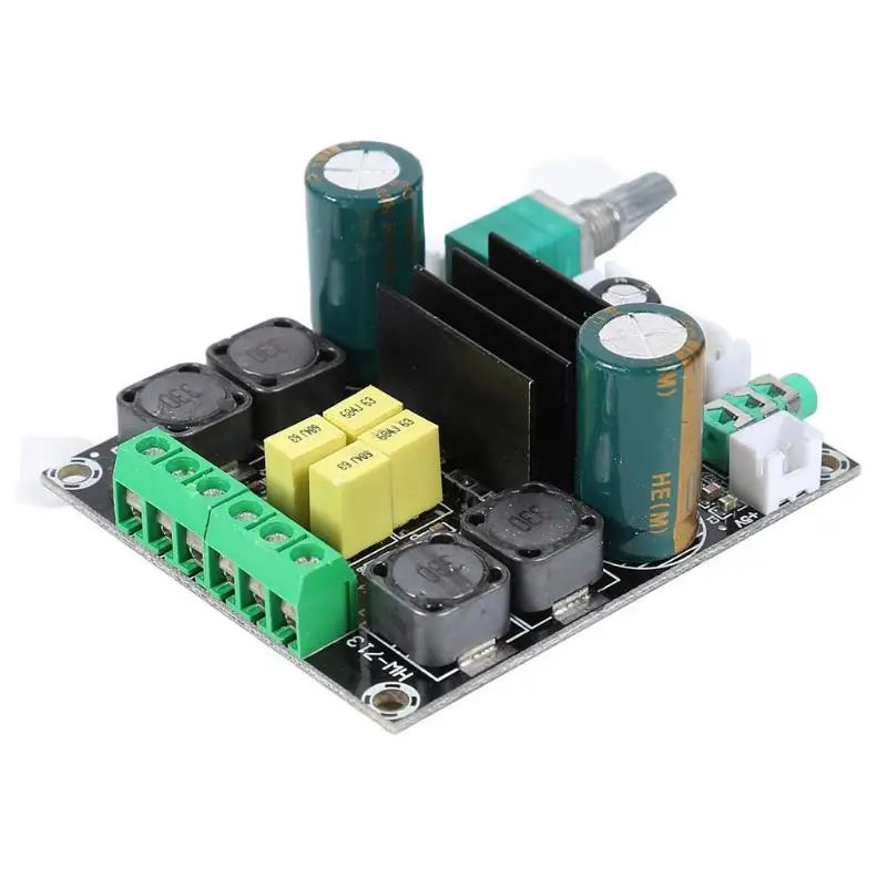 TPA3116D2 50Wx2 высокомощный цифровой аудио музыкальный усилитель Плата усилителя |