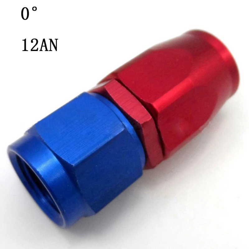 Wholesale AN6 AN8 AN10 AN12 Fitting Aluminum Fittings 0 Degree Oil/Fuel/Swivel hose fittings Swivel Hose End | Автомобили и