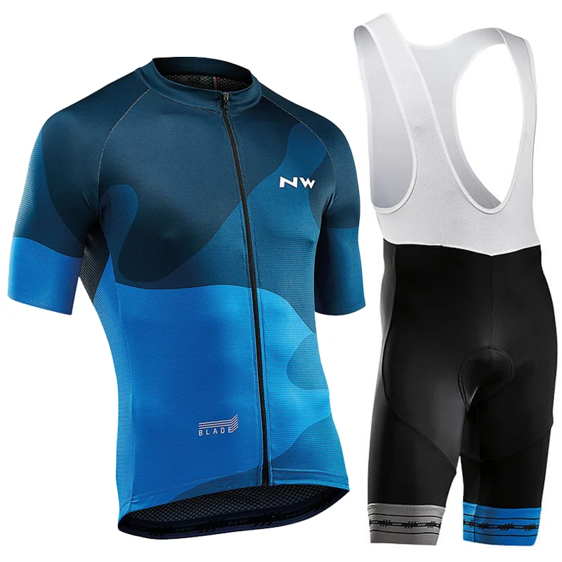 14 NW Pro Велоспорт Джерси короткий рукав Mtb велосипед велосипедная одежда для мужчин Велосипедное трико человек Майо Ciclismo - Цвет: 14