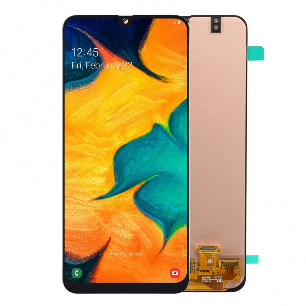 amoled lcd display touch screen digitizer assembly parts for samsung galaxy a30s screen replacement accessories for mobile phone free global shipping