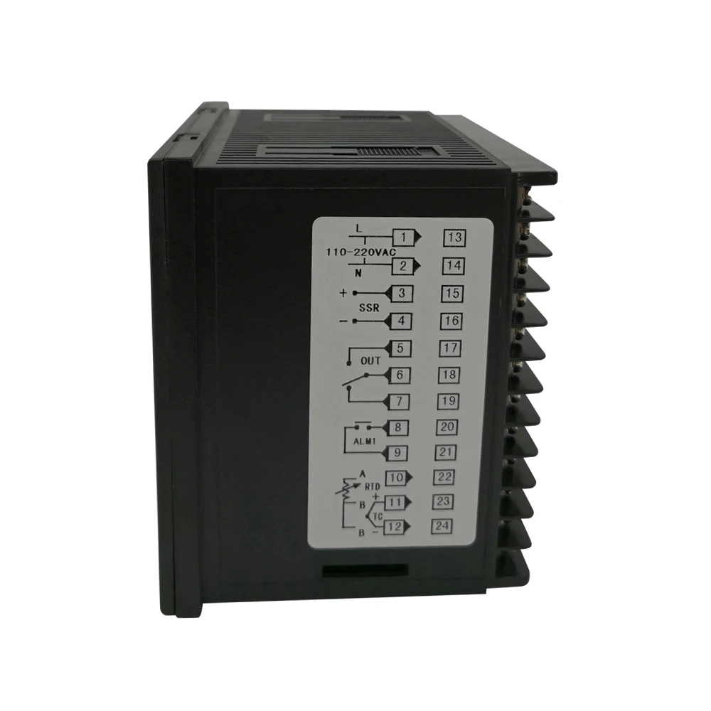 Цифровой регулятор температуры с двумя сигнальными выходами промышленный