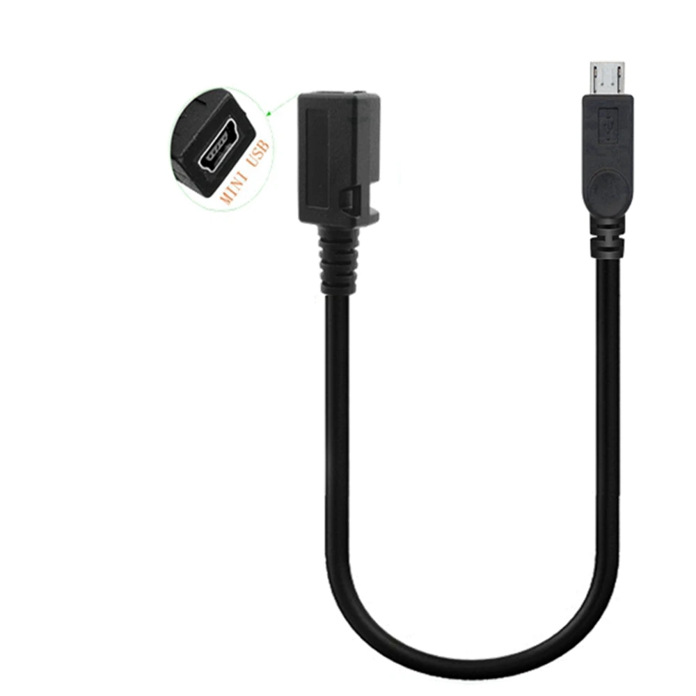 

90 grad 4x Winkel Micro Stecker auf Mini Weibliche USB Adapter Konverter Daten Ladegerät Kabel neue up unten rechts links