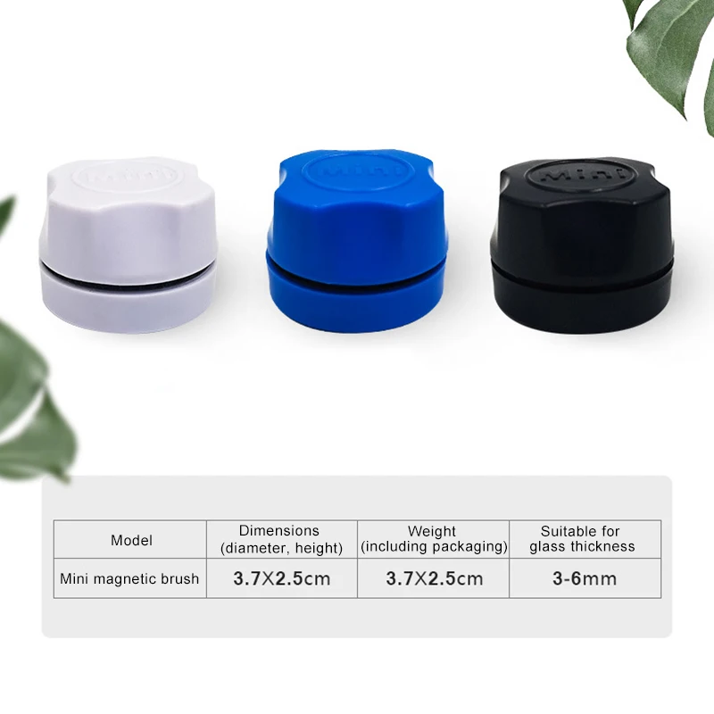 Магнитная щетка для очистки окон аквариумный скребок водорослей с плавающими