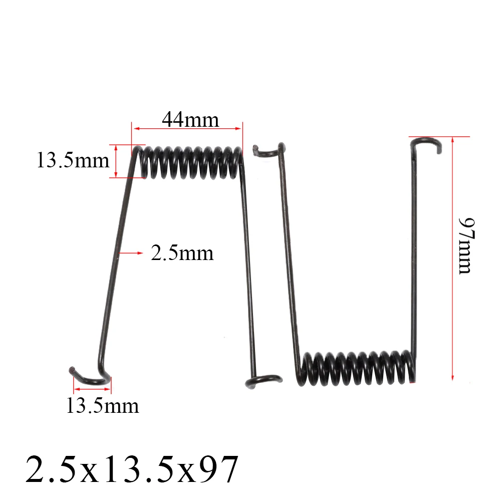 Специальная пружинная сетчатая швабра большая крутящаяся пружина двойная