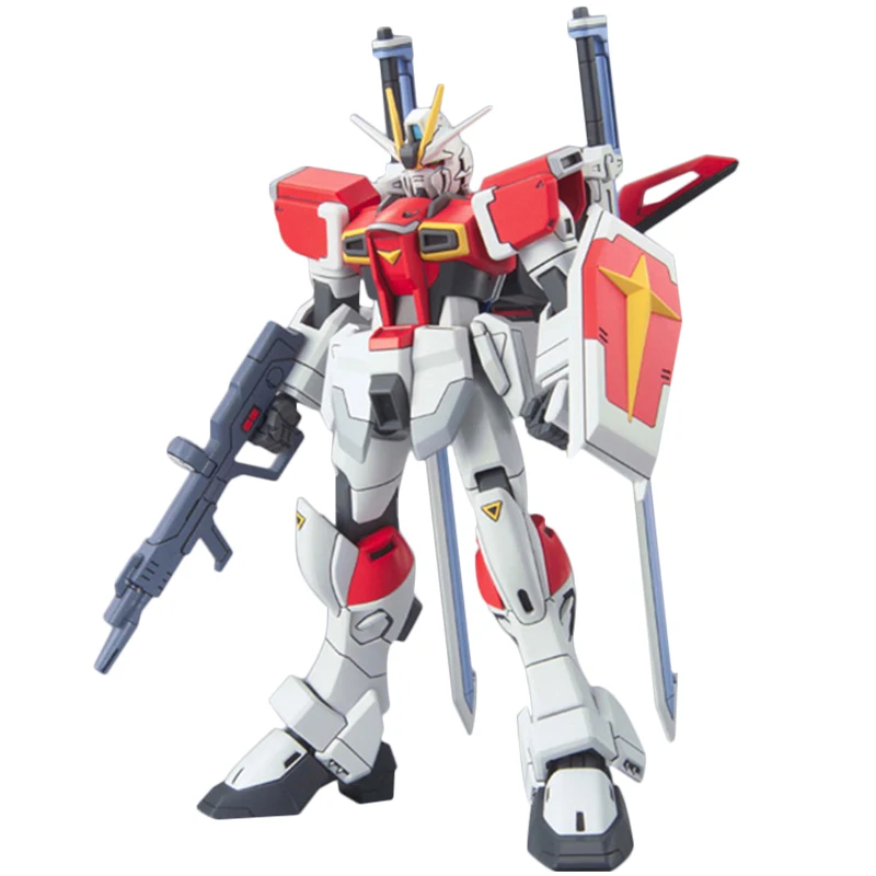 

Anime HG 1/144 Force Impulse Gunpla ZGMF-X56S Assembly Model Toy Robot Action Figure Assembled Kids Collection Christmas Gift