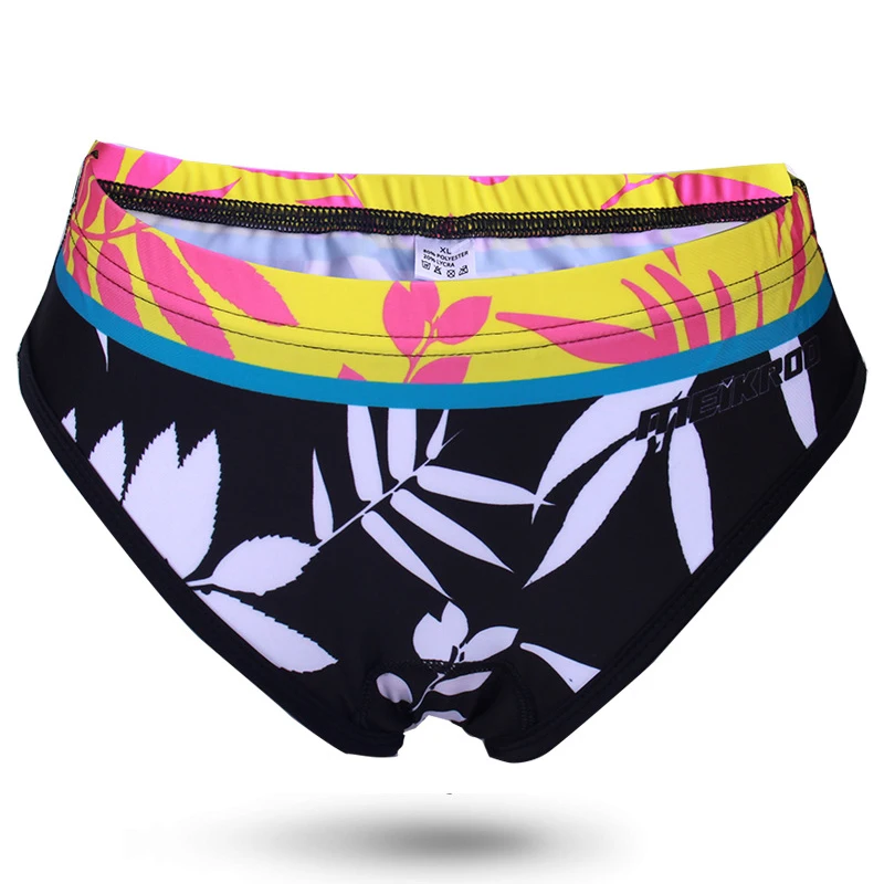 Женские велосипедные шорты с уникальным рисунком гелевое нижнее белье для