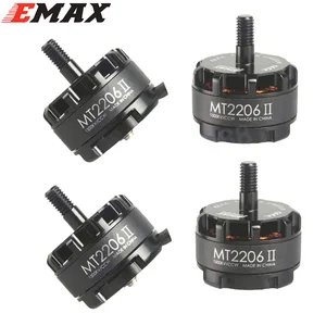 Emax охлаждение, новый бесщеточный двигатель MT2206 II 1500 кв 1900 кв 2 CW 2 CCW Для мультикоптера RC QAV250 F330, оптовая продажа