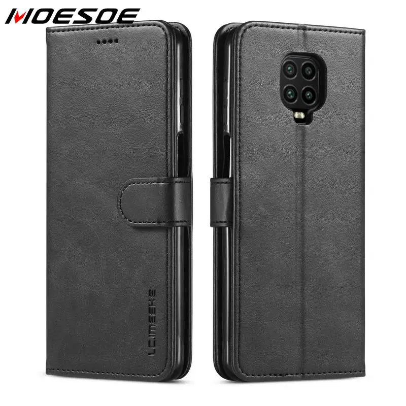 Тонкий кожаный магнитный флип чехол бумажник для Xiaomi Redmi Note 9s 9 8 Pro 8T 7 7A 8A с