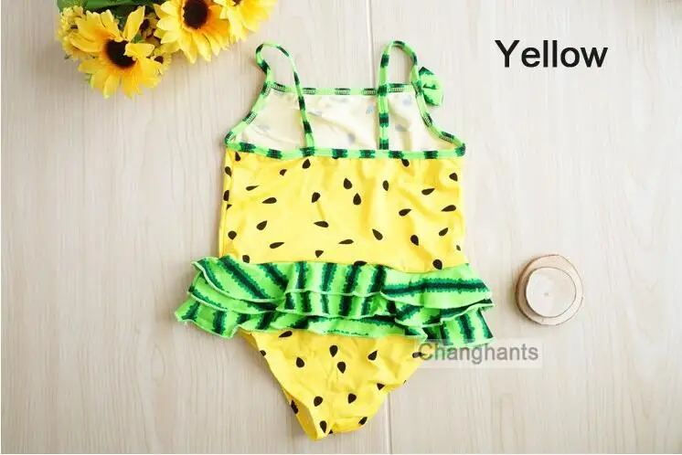 Детские купальники детский купальный костюм Цельный купальник для девочек с