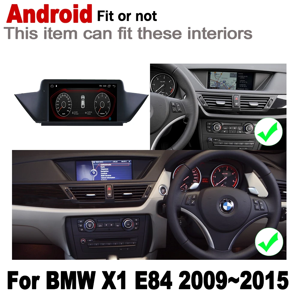 Android 8 0 up ips автомобильный dvd-плеер для BMW X1 E84 2009 ~ 2015 оригинальный стиль Авторадио gps