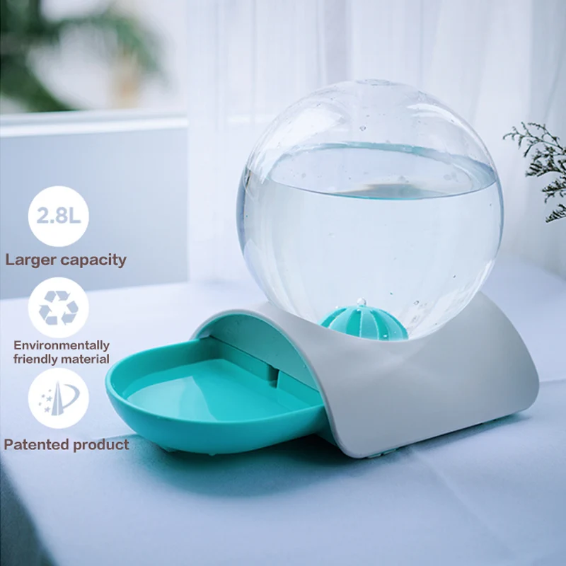 Автоматический дозатор воды для кошек новый питьевой домашних животных без