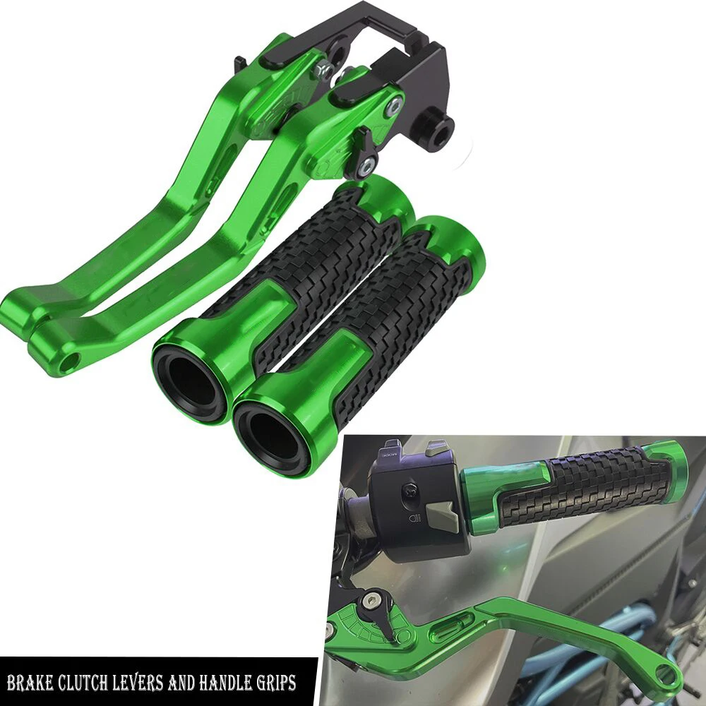 

Для KAWASAKI Z750L Z 750 L 2007 2008 2009 2010 Рычаг Сцепления Мотоцикла CNC Алюминиевый Регулируемый рычаг сцепления тормозной ручки