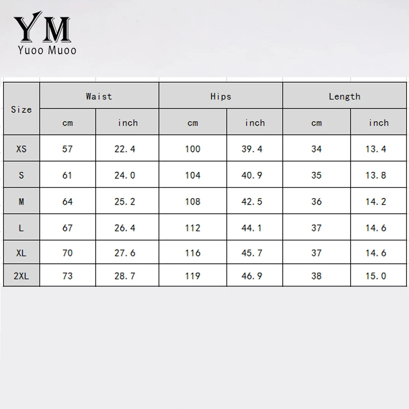 

YuooMuoo-pantalones cortos vaqueros de cintura alta para mujer, de mezclilla informal, Azul, de talla grande