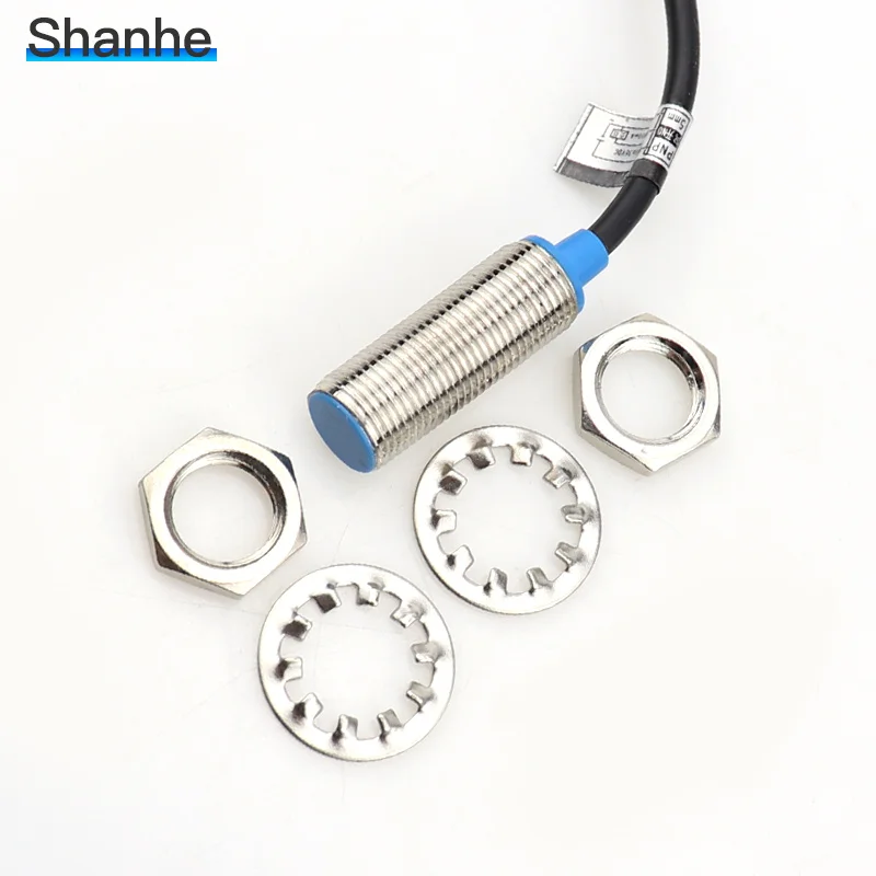 Индуктивный датчик приближения переключатель с магнитом PNP без расстояния