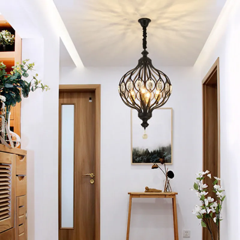 Modern Crystal Chandelier Lighting For Kitchen Bedroom Art deco LED Ceiling Suspended Lamps candelabro de cristal | Освещение