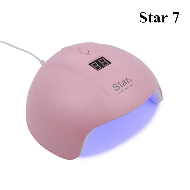 Сушилка для ногтей 36 W УФ светодиодный ногтевые лампы 60 s/120 s Smart установка времени 12 Светодиодный s машинка для дизайна ногтей для лечения всех гели Лаки разъем USB