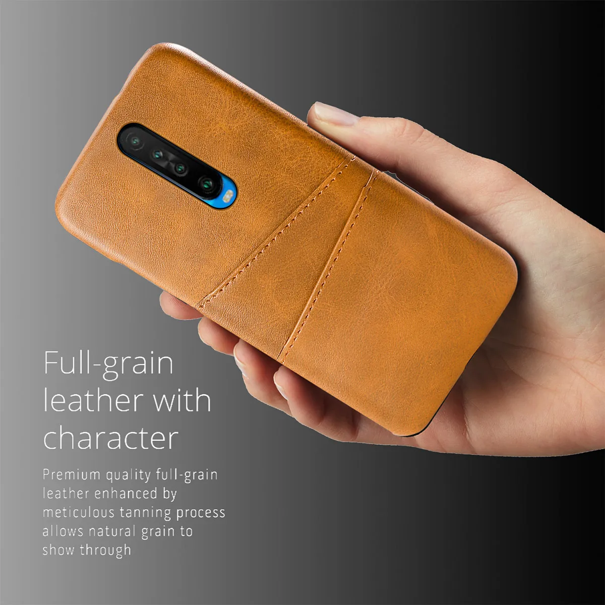 Для Xiaomi Redmi K30 5G чехол из искусственной кожи Жесткий ПК тонкий против царапин