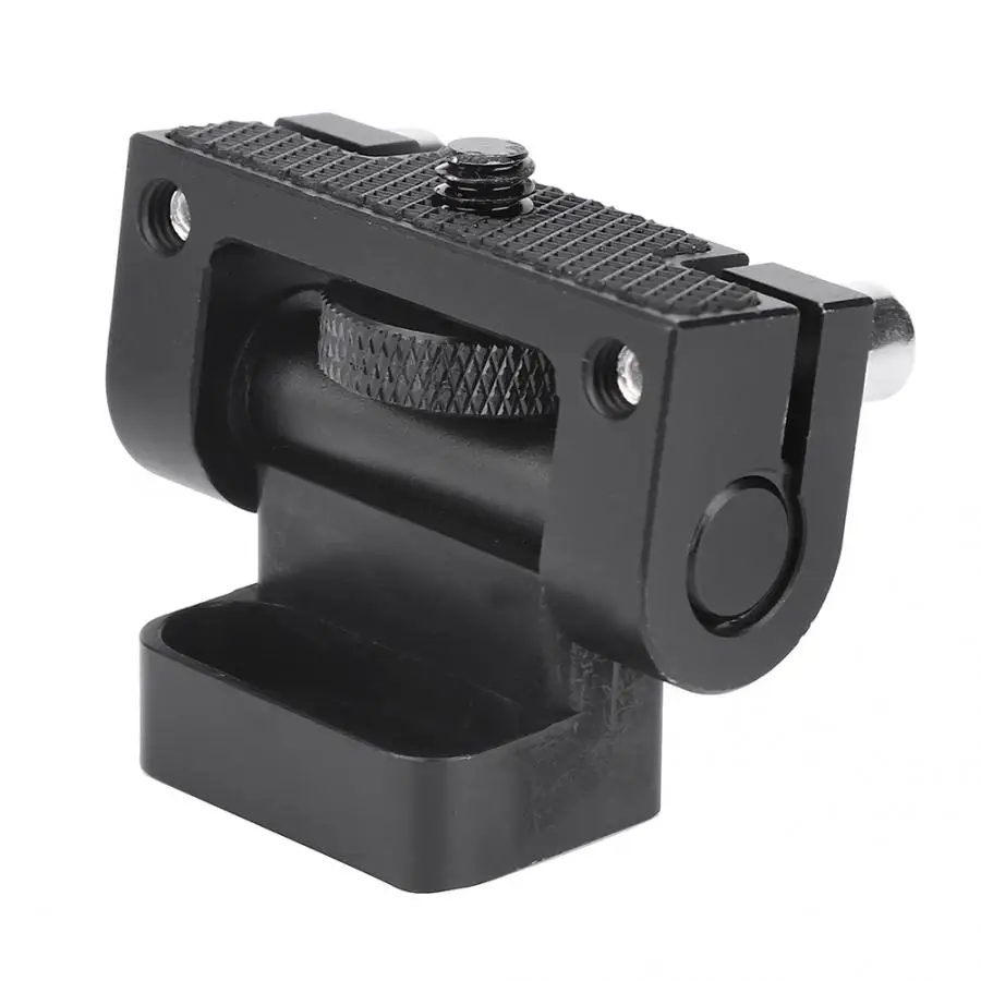 Metal 180 Degree Adjustable Ballhead Camcorder DSLR Camera Cage Monitor Hot Shoe Holder Bracket Accessories | Электроника