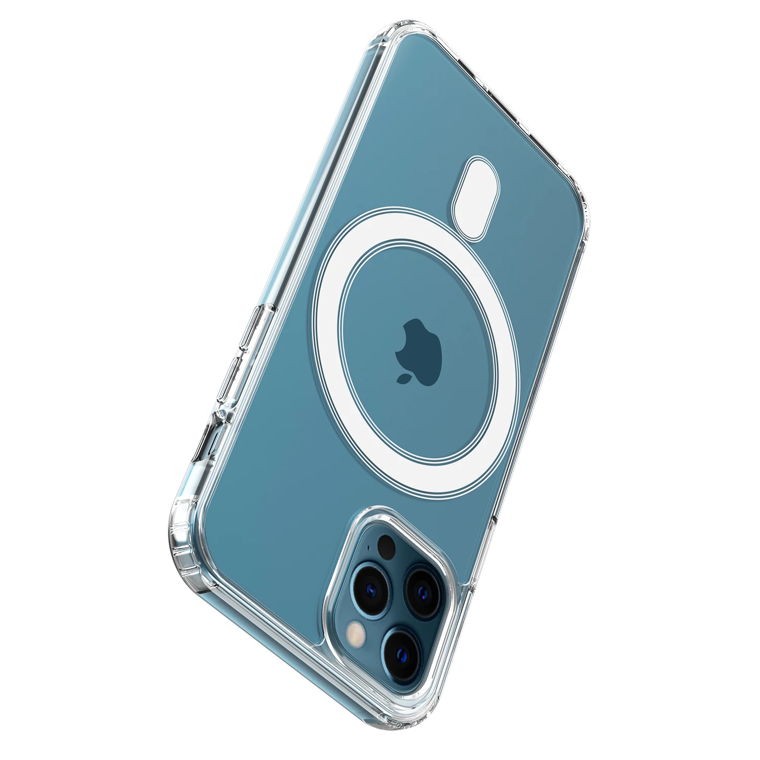 Магнитный чехол для iPhone 13 Pro Max 12 11 | Мобильные телефоны и аксессуары