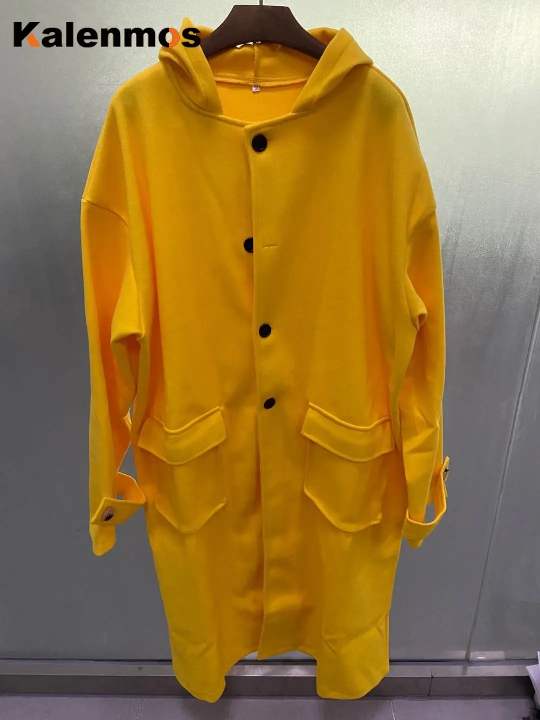 

Long Coat Men Woolen Jacket Spring Fall Top Slim Korean Streetwear Moto Biker Punk Outwear Maxi Abrigos Mujer Invierno Jackets