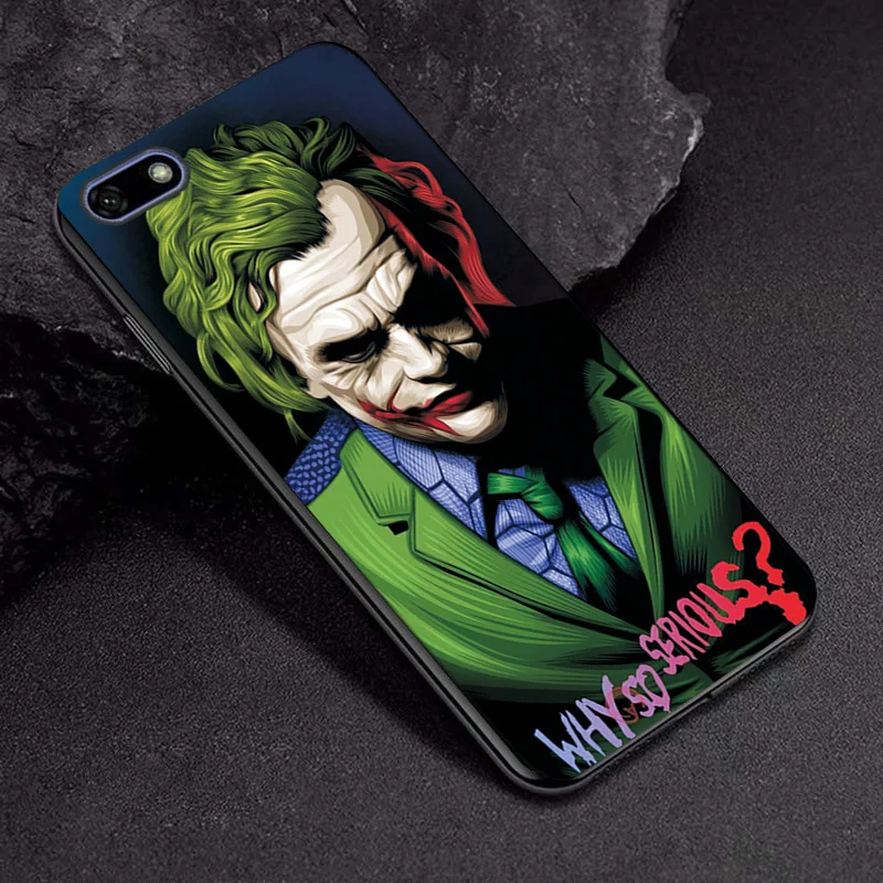 TPUBLK660 Для huawei Y5 Lite чехол-накладка на Y5 Prime Joker Venom черные чехлы для телефонов из ТПУ для huawei Honor 7A 7S чехол-бампер Y5 - Цвет: TPUBLK660
