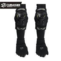 cuirassier hard shell moto knee pads brace support sports off road guard kit snowboard kneepad hockey motorcycle protection kits