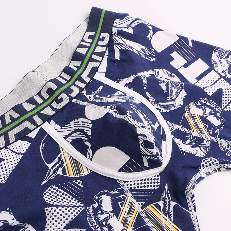 Кальсоны мужские теплые тонкие эластичные штаны хлопковое пикантное нижнее