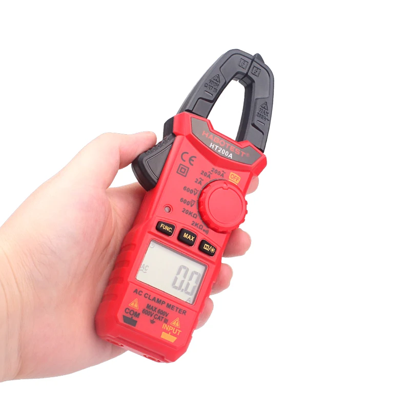 Habotest HT200A Mini Digital Clamp Meters Clampmeter Meter Multimeter | Инструменты