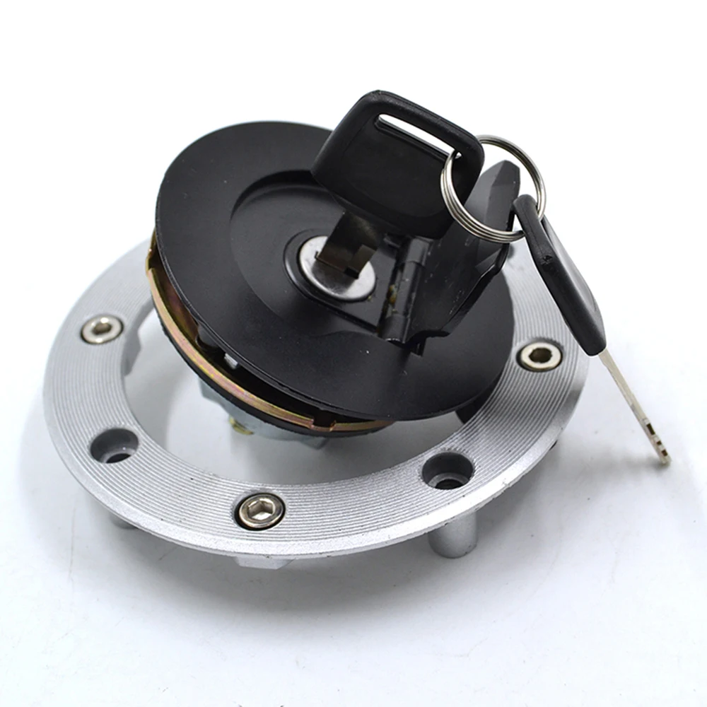 

Motorcycle Fuel Gas Cap Tank Cover with Key 4 holes for Suzuki DL650 DL1000 V-Strom GSX600 GSX750 GSX1100 GSX1200 GSX1400