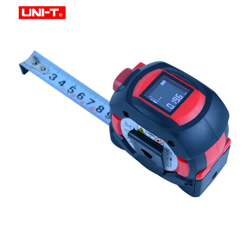 UNI T LM40T 40M 2 in 1Laser Tape измерение лазерный дальномер инфракрасный измеритель