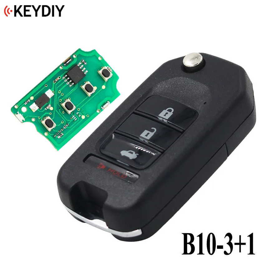 Оригинальный 4 кнопки KEYDIY универсальный пульт дистанционного управления ключ B10-3
