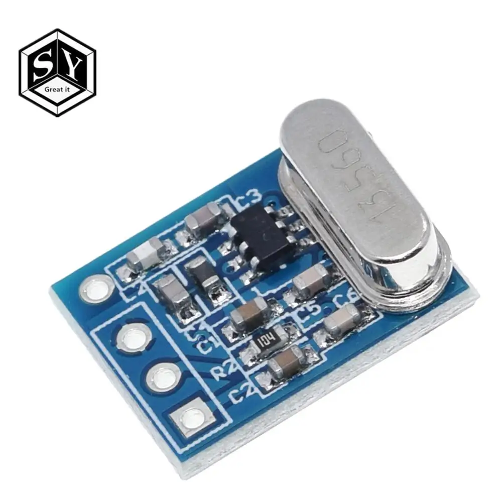 1 комплект 2 шт. беспроводной приемник передатчик 433 МГц плата модуля SYN115 SYN480R ASK/OOK