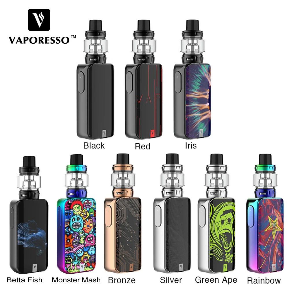 Оригинальный набор для электронной сигареты Vaporesso LUXE S электронная сигарета с