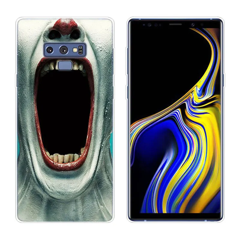 Роскошный силиконовый чехол с американской историей ужасов для Samsung Galaxy Note 10 Pro 9 8