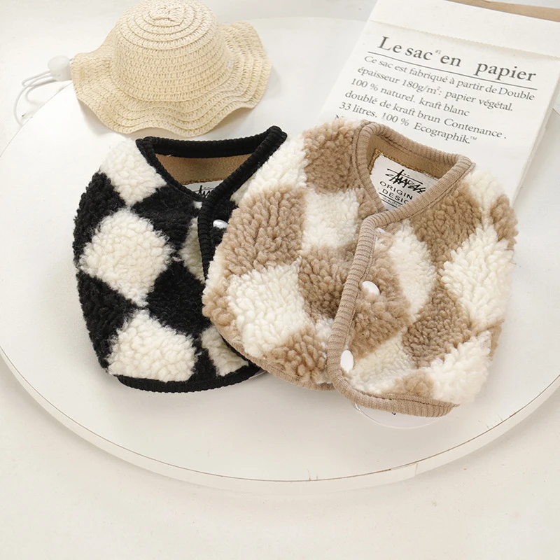 Зимнее пальто для домашних питомцев наряд щенков жилет одежда Йорка