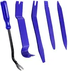 Набор инструментов для снятия обшивки автомобиля, 5 шт., без царапин, для демонтажа панели и аудиоприборной панели